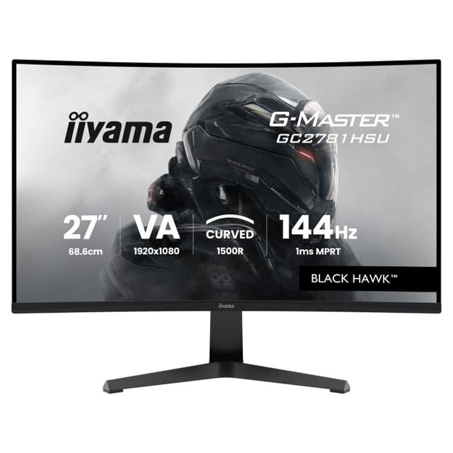 iiyama G-Master Black Hawk G2471HS-B1 27'' Curved gaming monitor