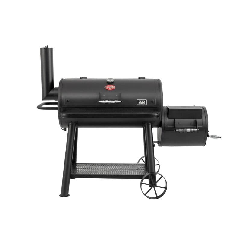 Char-Griller Grand Champ Offset Smoker barbecue — afbeelding 1