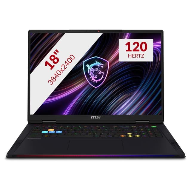 MSI Raider 18 Max HX A2WI-1051NL 18'' gaming laptop
