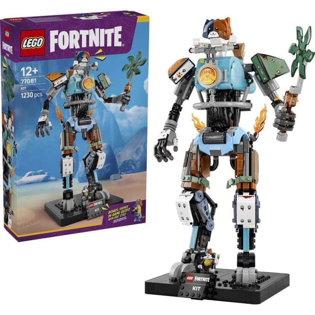 LEGO Fortnite - KIT Constructiespeelgoed