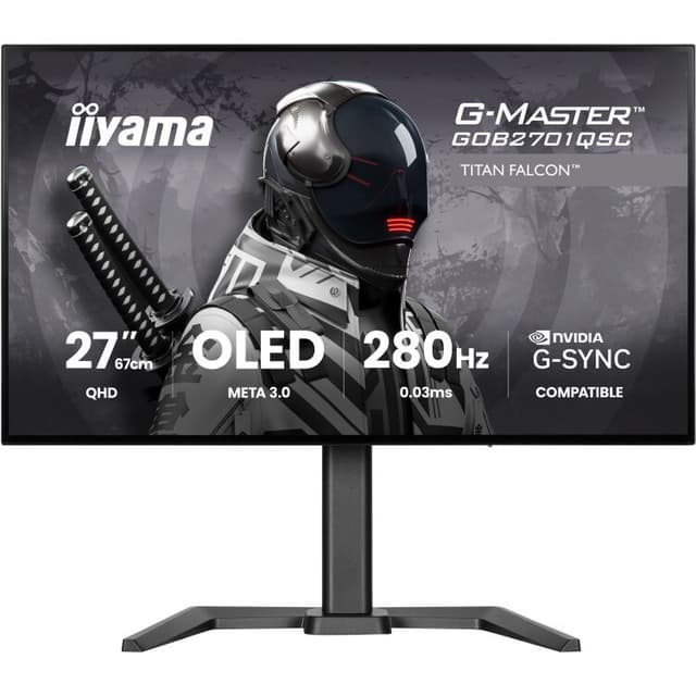 iiyama G-Master Titan Falcon GOB2701QSC-B1 27'' gaming monitor