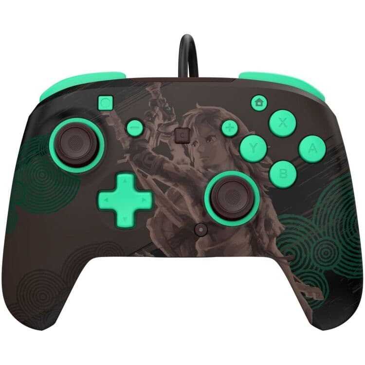 Turtle Beach Rematch Wired Controller - The Legend of Zelda - Nintendo Switch 2 gamepad — afbeelding 1