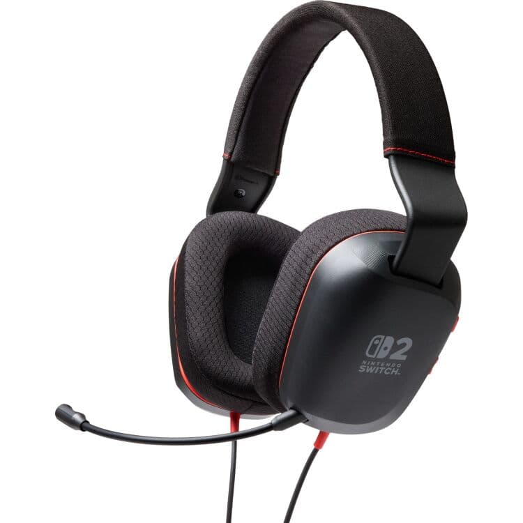 PowerA Bedrade stereoheadset voor Nintendo Switch 2 gaming headset — afbeelding 1