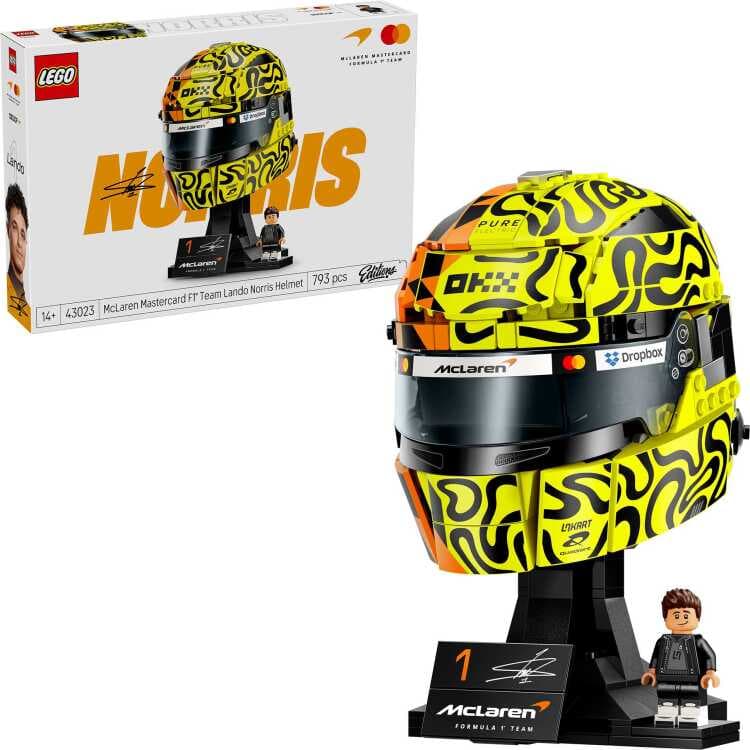 LEGO Editions - McLaren Mastercard F1 Team helm van Lando Norris Constructiespeelgoed — afbeelding 1