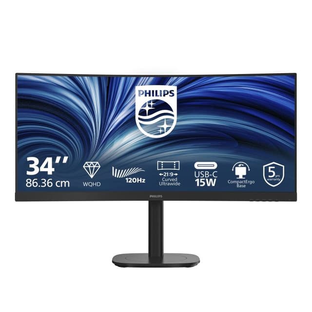 Philips 34B2N3500C/00 led monitor