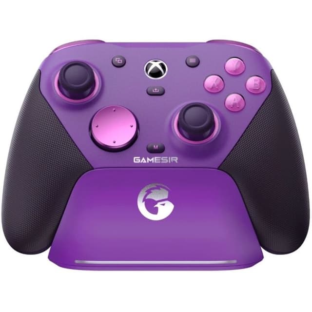 GameSir G7 PRO HE Tri-Mode Wireless Controller - Plum Purple gamepad