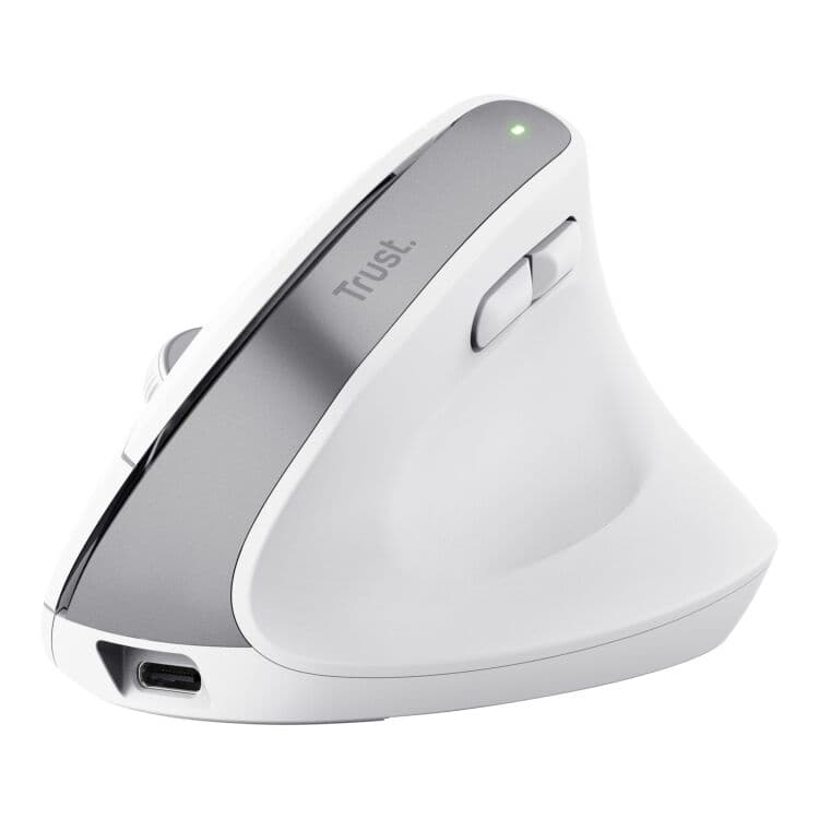 Trust Bayo+ - Ergonomische Muis Verticaal Draadloos — afbeelding 1