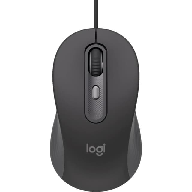 Logitech Signature Wired M520 Mouse for Business muis