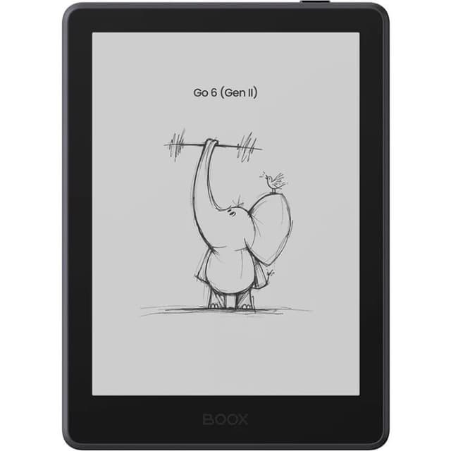 Go 6 (Gen II) e-reader
