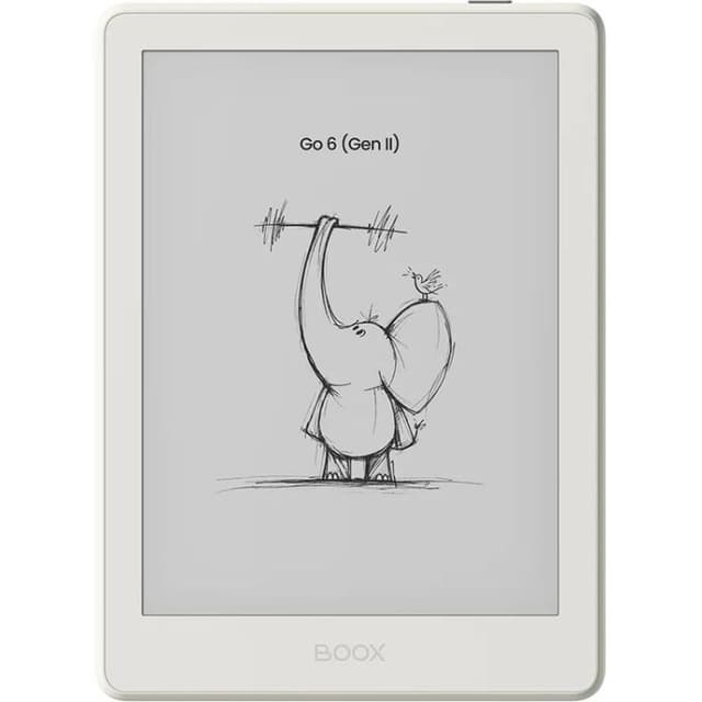 Go 6 (Gen II) e-reader