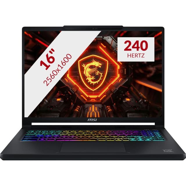 MSI Crosshair 16 Max HX E2WGXK-044 16'' gaming laptop