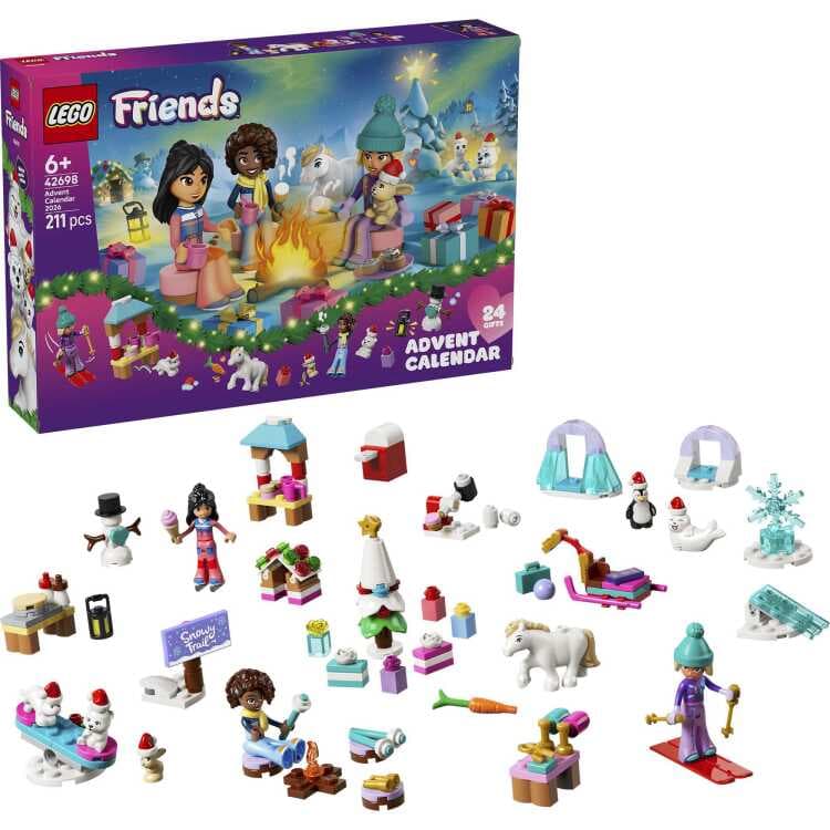 LEGO Friends - Adventskalender 2026 Constructiespeelgoed — afbeelding 1