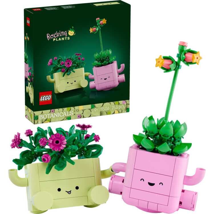 LEGO Botanicals - Schommelende plantjes Constructiespeelgoed — afbeelding 1