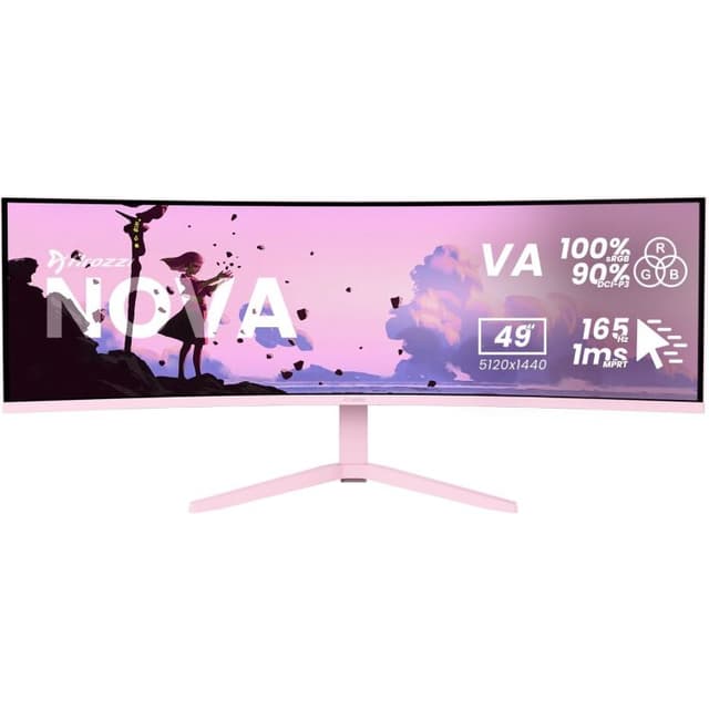 Arozzi Nova Curved 49" v2 49'' Curved gaming monitor