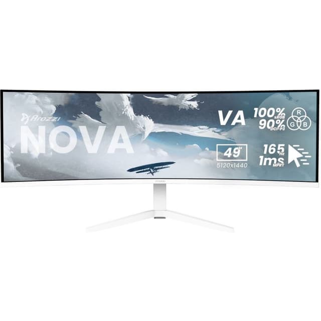 Arozzi Nova Curved 49" v2 49'' Curved gaming monitor