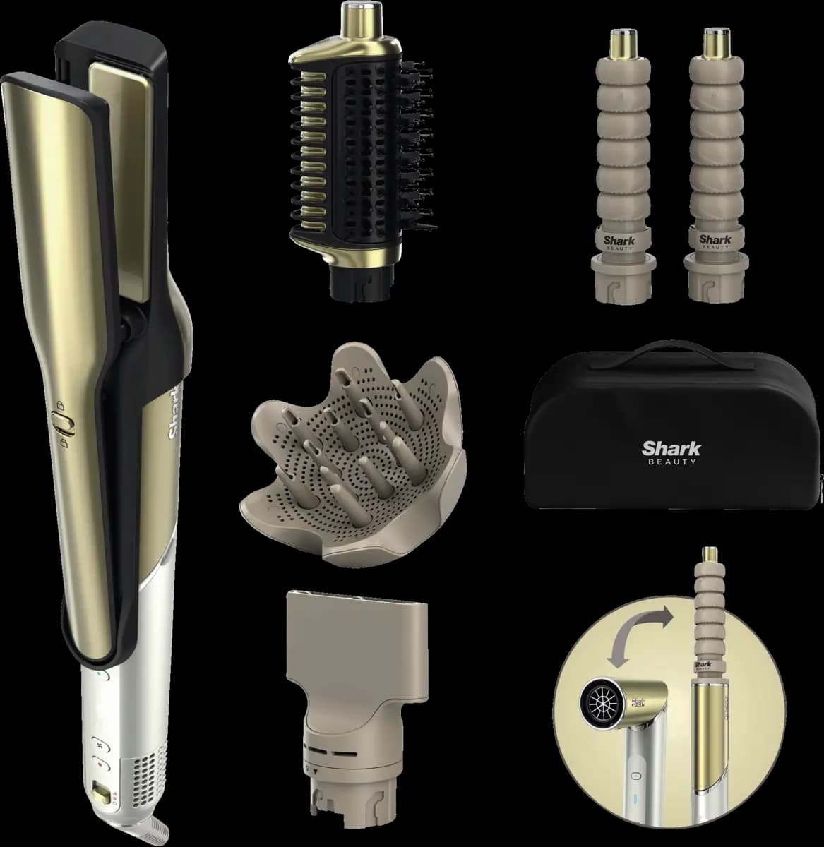 Shark HD6052SEU Glam 5-in1 — afbeelding 1