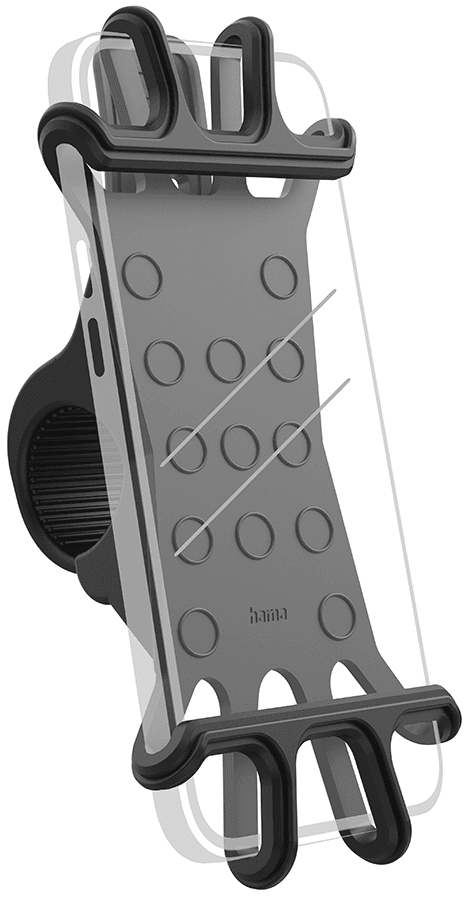 HAMA 201508 Smartphonehouder Fiets — afbeelding 1