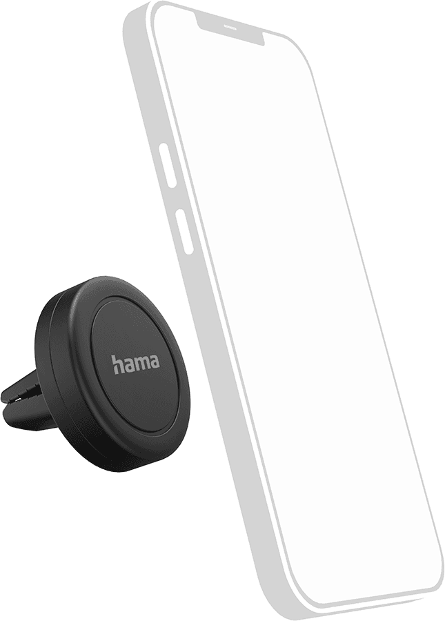 HAMA 201517 Smartphonehouder Magneet — afbeelding 1