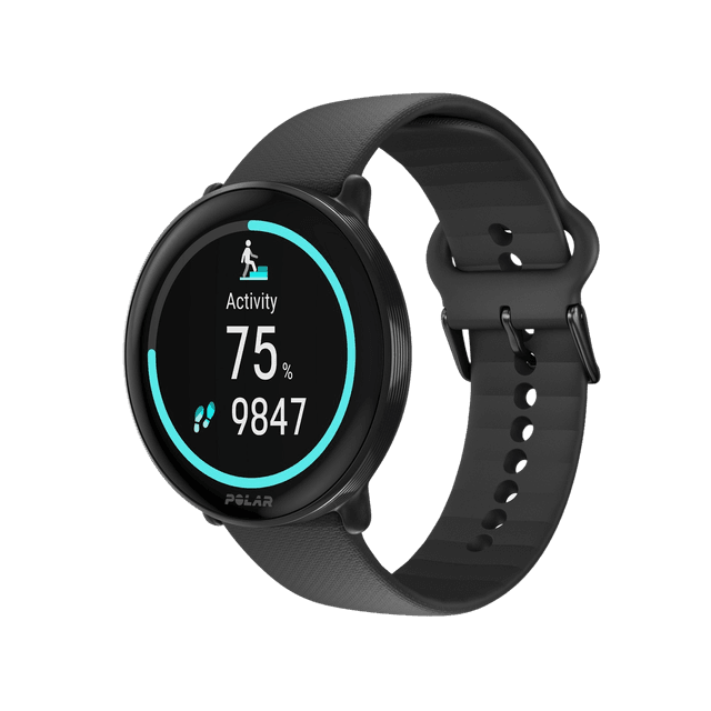 POLAR Ignite 3 Zwart/Zwart S-L