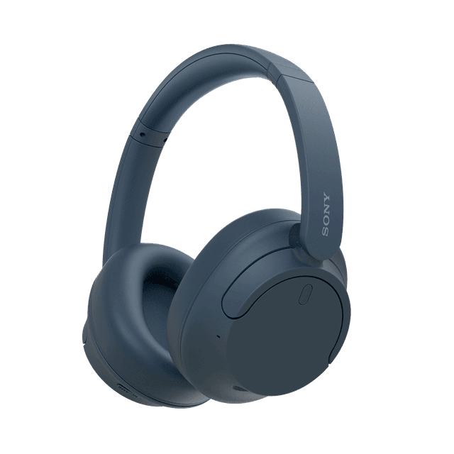 SONY WH-CH720N Over-ear Bedrade hoofdtelefoon Met Noise-cancelling Blauw