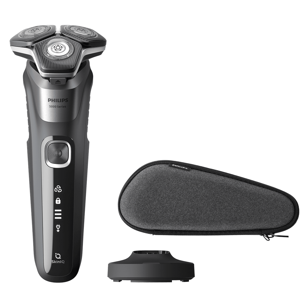 PHILIPS Series 5000 Scheerapparaat mannen Grijs S5887/35 — afbeelding 1