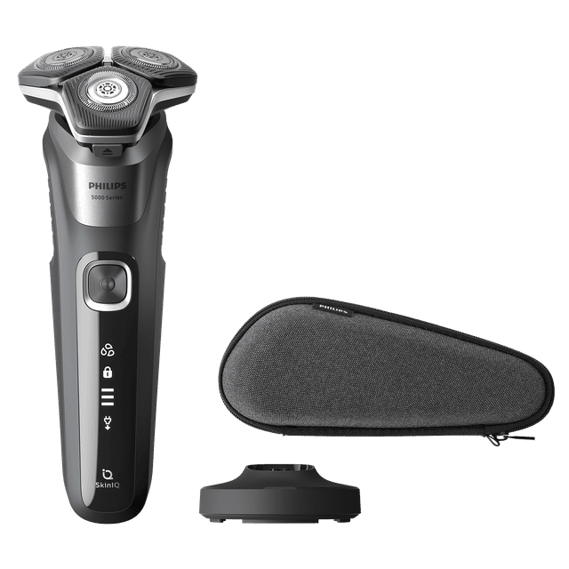 PHILIPS Series 5000 Scheerapparaat mannen Grijs S5887/35