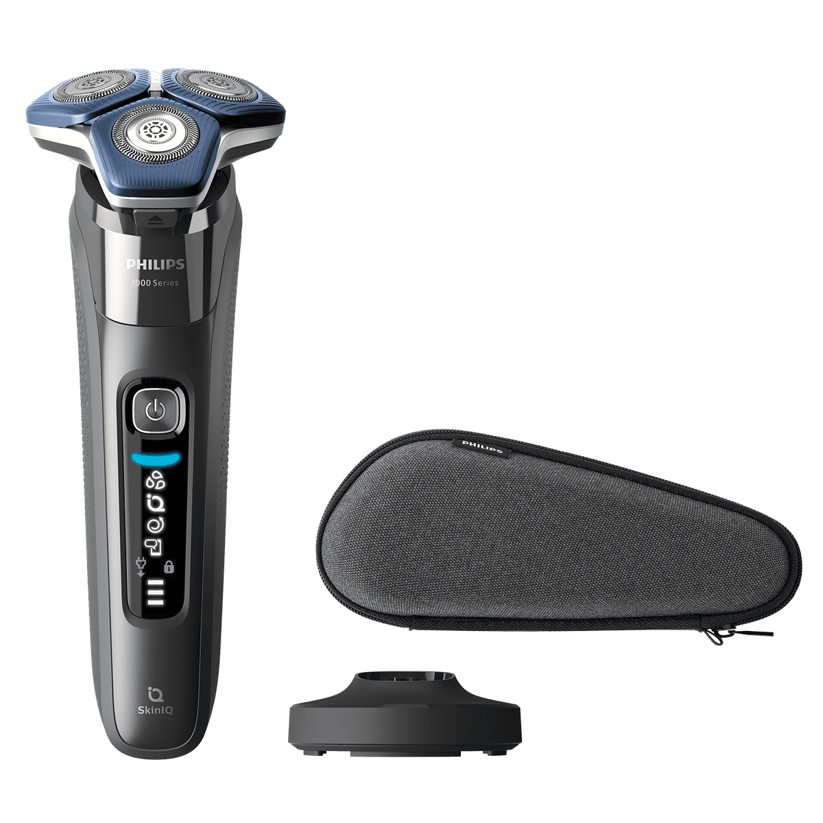 PHILIPS Series 7000 Scheerapparaat mannen Zwart S7887/35 — afbeelding 1