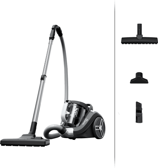 ROWENTA RO4B36 Compact Power XXL - Stofzuiger - Met Zakloze technologie - Grijs