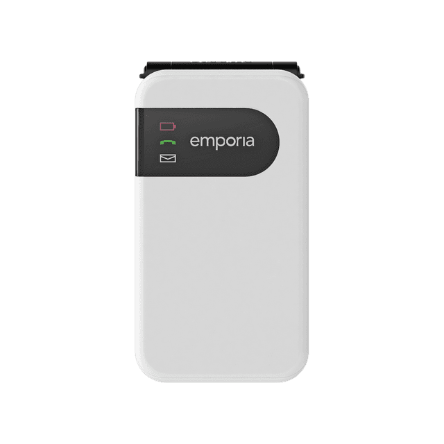 EMPORIA Simplicity Glam 4G Feature Phone - 64 MB Wit - 64 MB Wit