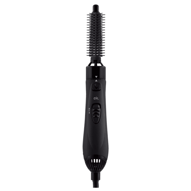 OK. OHA 6022 B Hot Air Brush Föhnborstel Zwart