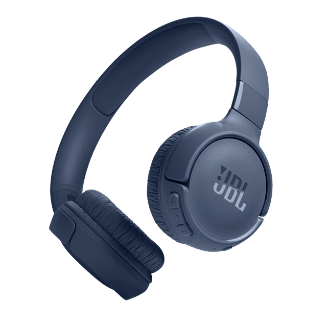 JBL Tune 520BT On-ear Draadloze hoofdtelefoon Blauw