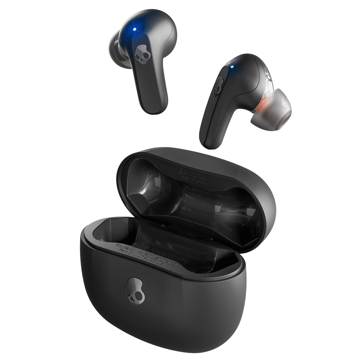 SKULLCANDY Rail S2RLW-Q740 In-ear Draadloze oordopjes met Ruisonderdrukking Zwart — afbeelding 1