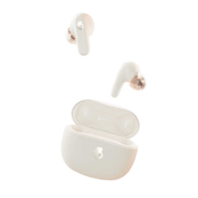 SKULLCANDY Rail Glow S2RLW-Q751 In-ear Draadloze oordopjes Met Noise-cancelling Wit