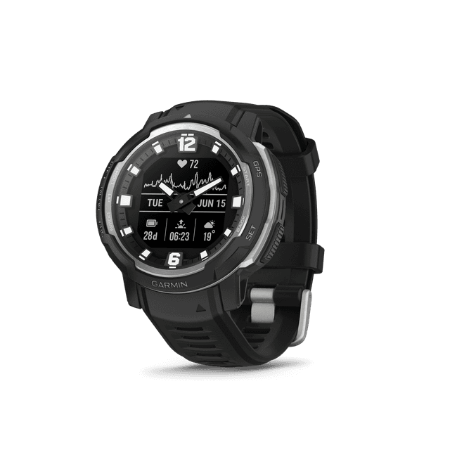 GARMIN Instinct Crossover - 45 mm Black/Graphite