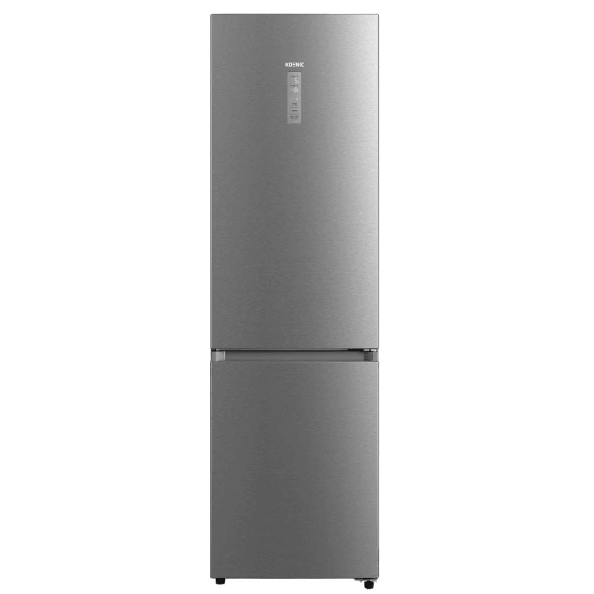 KOENIC KFK 611 - Koel-vriescombinatie - breedte 59.5 cm - hoogte 201 cm - inhoud 378 l - NoFrost — afbeelding 1