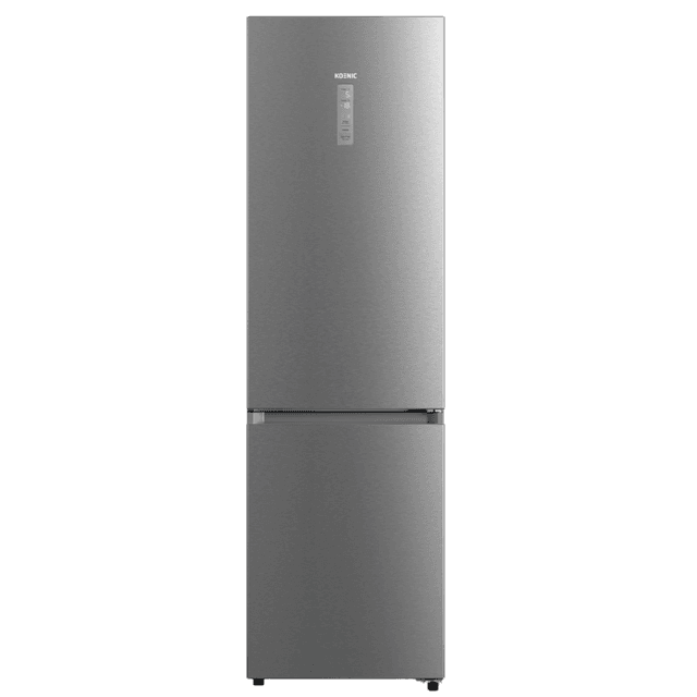 KOENIC KFK 611 - Koel-vriescombinatie - breedte 59.5 cm - hoogte 201 cm - inhoud 378 l - NoFrost