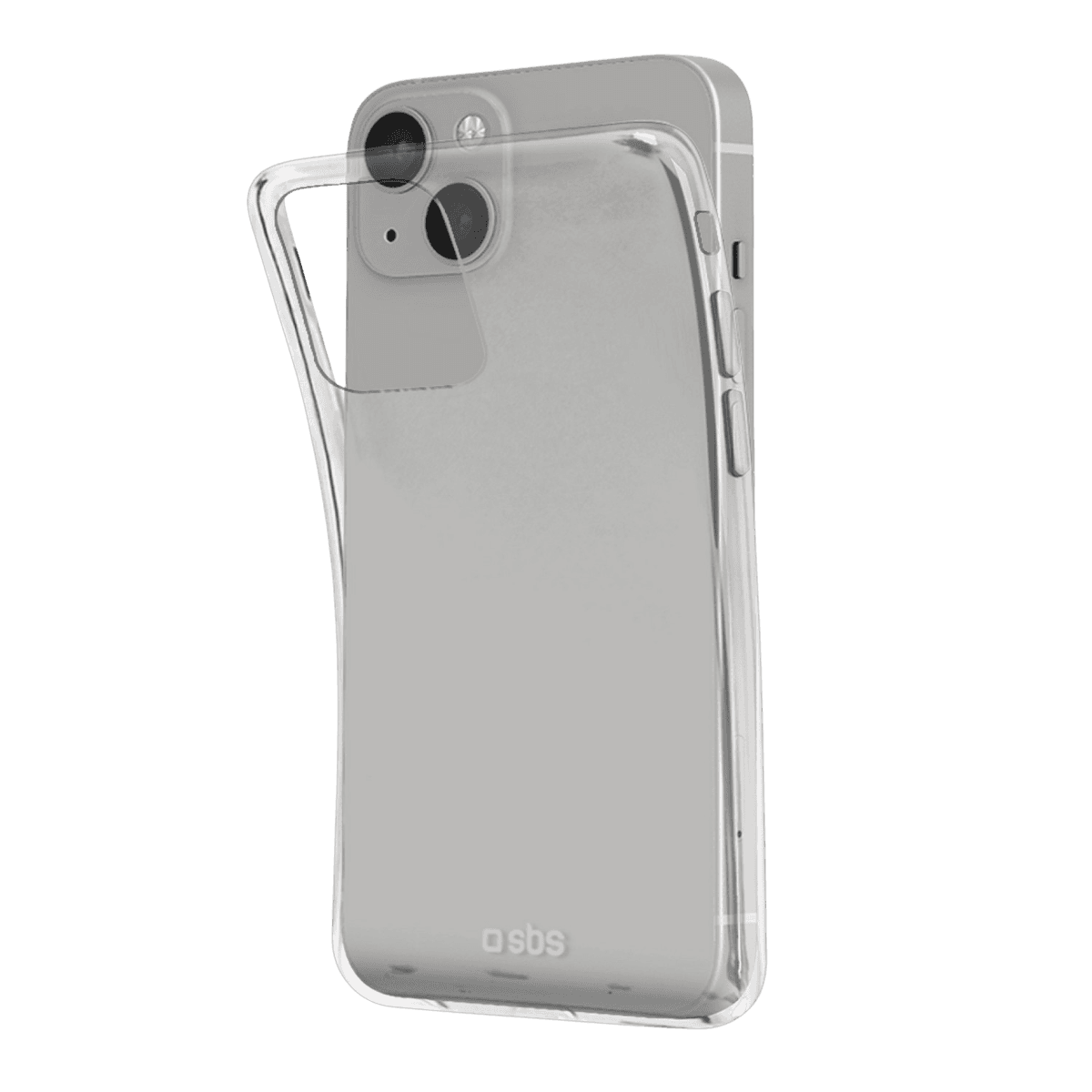 SBS MOBILE Skinny Cover for iPhone 14 transparent — afbeelding 1