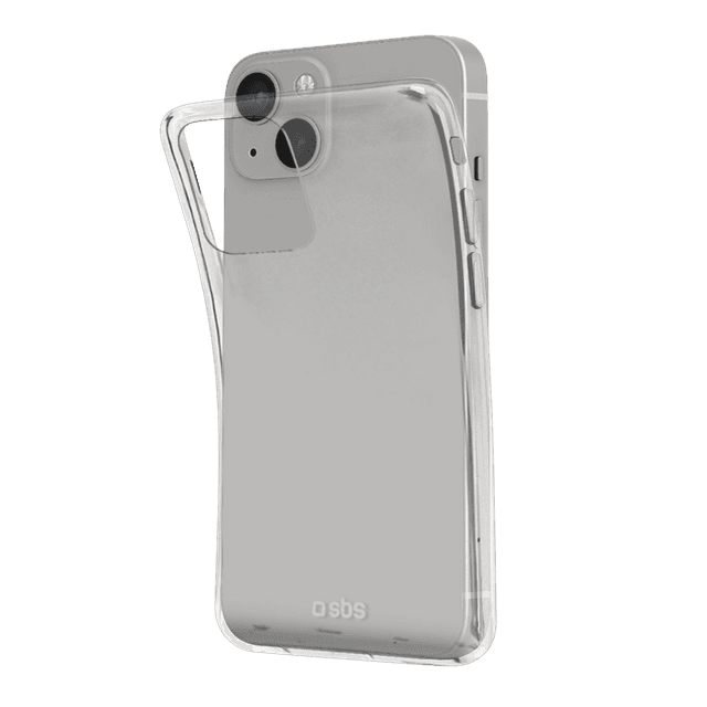 SBS MOBILE Skinny Cover for iPhone 14 transparent