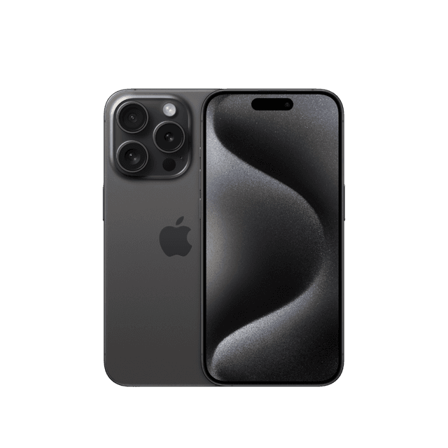 APPLE iPhone 15 Pro 5G - 1 TB Zwart Titanium