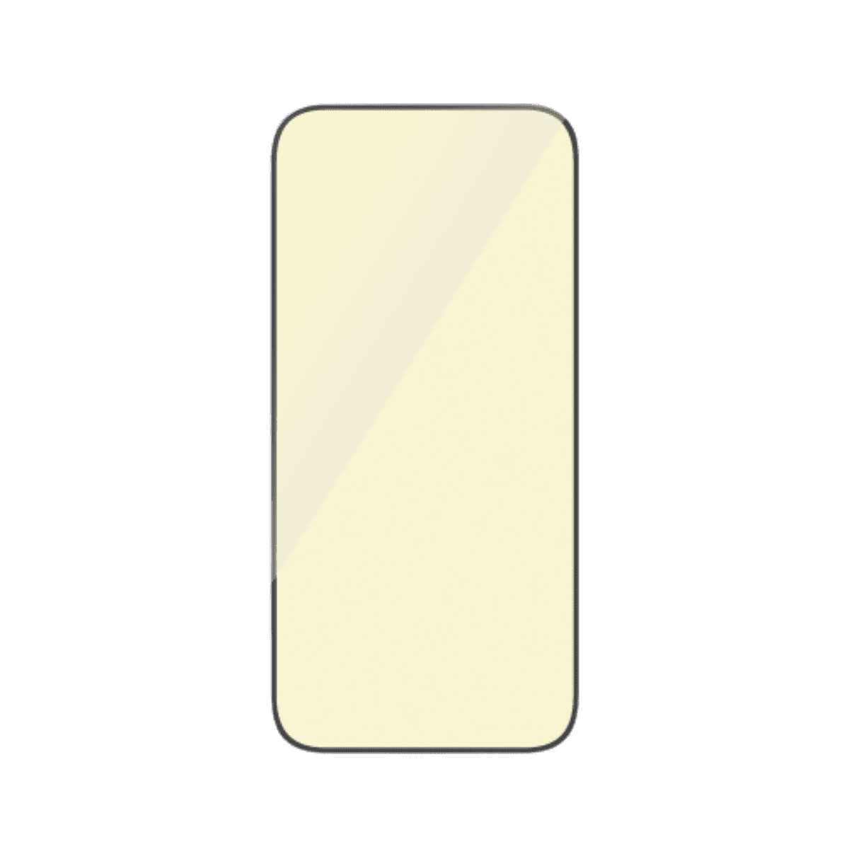 PANZERGLASS Apple iPhone 15 6.1" Anti-Reflective & Anti-Bluelight - Ultra-Wide Fit with EasyAligner — afbeelding 1