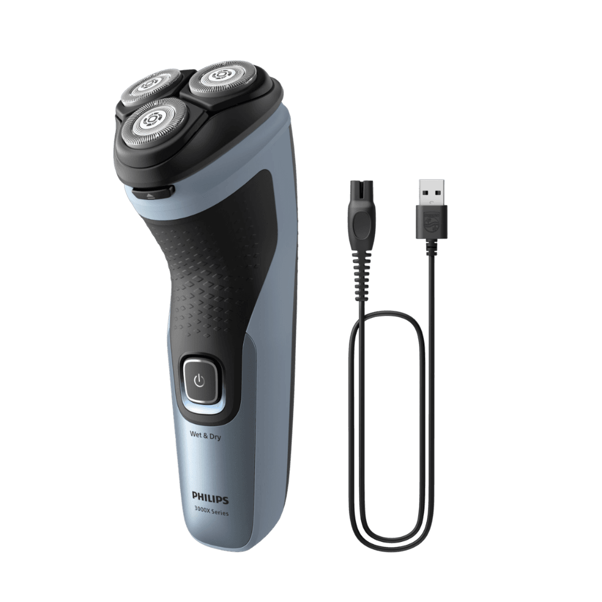 PHILIPS Series 3000X Scheerapparaat Blauw X3053/00 — afbeelding 1