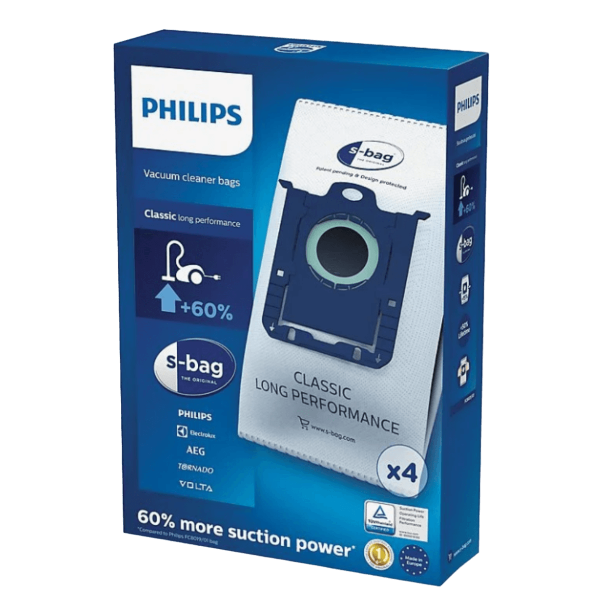 PHILIPS s-bag FC8021/03 stofzuigerzakken — afbeelding 1
