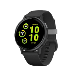 GARMIN vivoactive 5 Music - Zwart/Leisteen