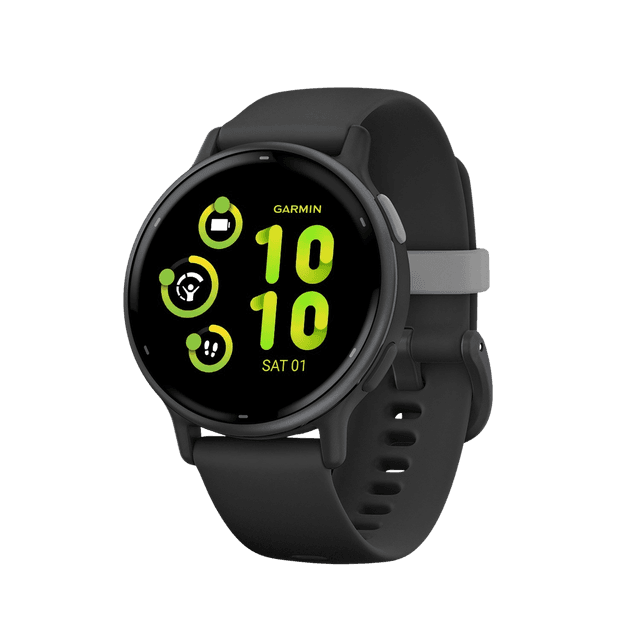 GARMIN vivoactive 5 Music - Zwart/Leisteen
