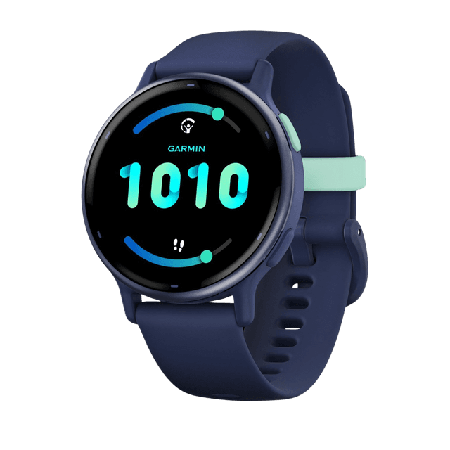 GARMIN vivoactive 5 Music Blauw/Metaal