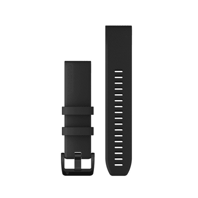 GARMIN Siliconen band 22mm zwart/zwart