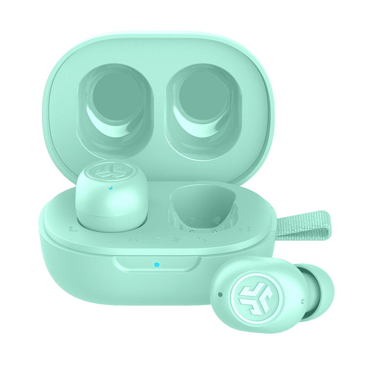 JLAB JBuds Mini In-ear Draadloze oordopjes met Ruisonderdrukking Groen — afbeelding 1