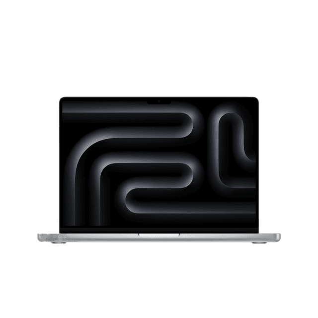 APPLE MacBook Pro 14 (2023) Zilver M3 Pro - 11C - 14C - 18 GB - 512 GB