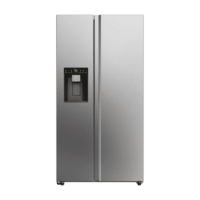 HAIER Koel-vriescombinatie - breedte 90.5 cm - hoogte 177.5 cm - inhoud 601 l - NoFrost