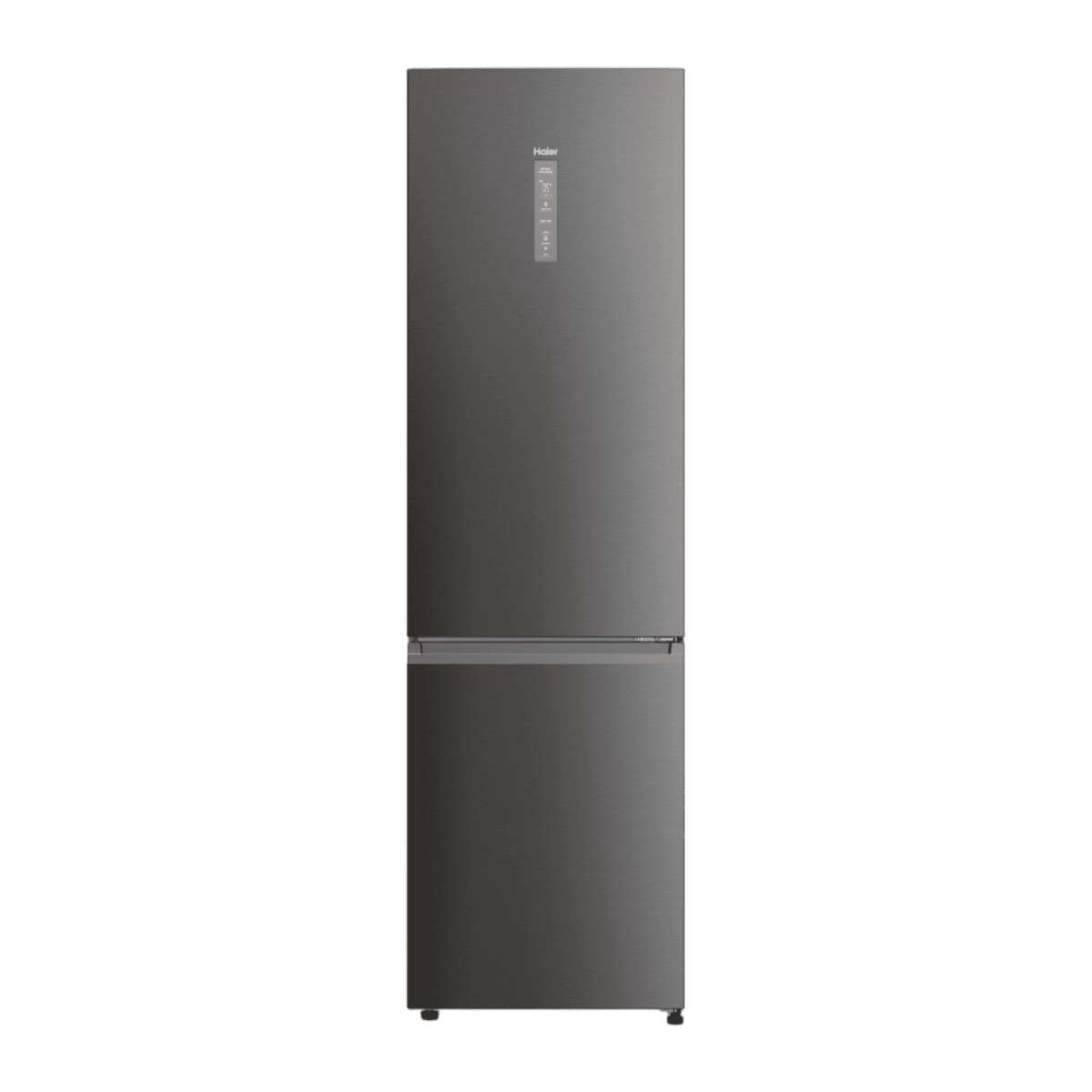 HAIER Koel-vriescombinatie - breedte 59.5 cm - hoogte 205 cm - inhoud 419 l - NoFrost — afbeelding 1